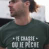 Je chasse ou je pêche