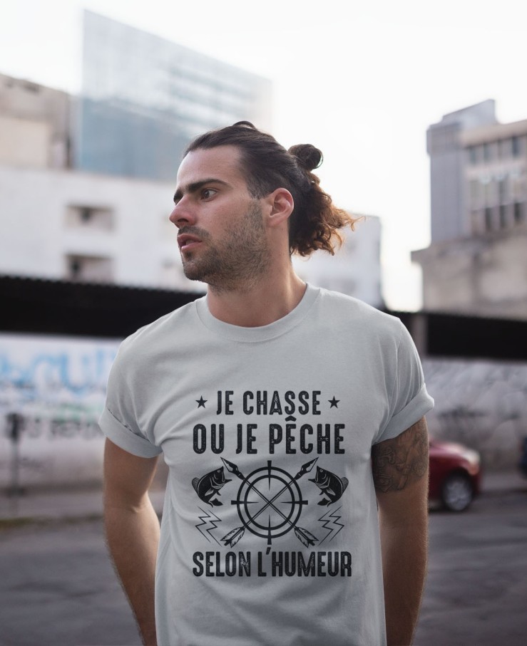 Je chasse ou je pêche
