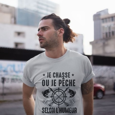 Je chasse ou je pêche