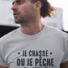 Je chasse ou je pêche