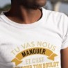 Tu vas nous manquer
