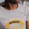 Tu vas nous manquer