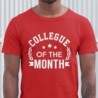 Collegue of the month