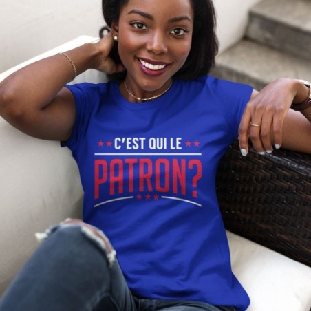 C'est qui le patron