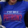 C'est qui le patron
