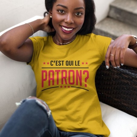 C'est qui le patron