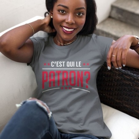 C'est qui le patron