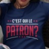 C'est qui le patron