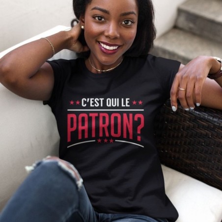 C'est qui le patron