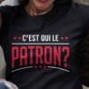 C'est qui le patron
