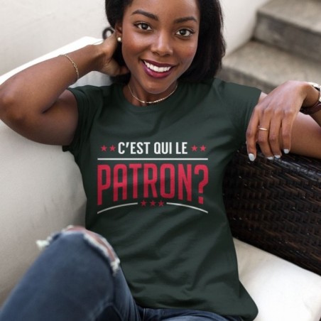 C'est qui le patron