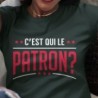 C'est qui le patron