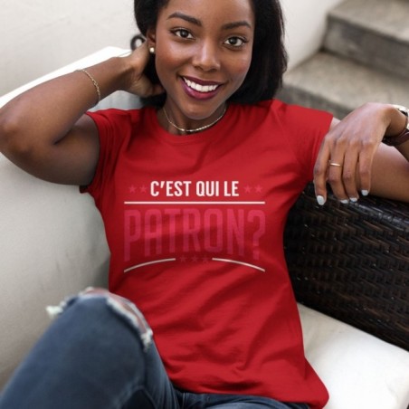 C'est qui le patron