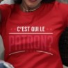 C'est qui le patron