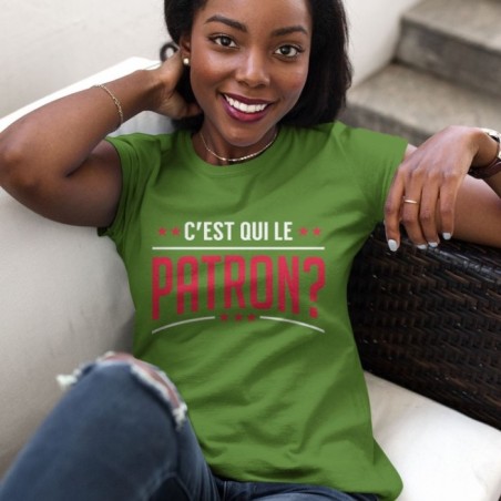 C'est qui le patron