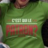 C'est qui le patron